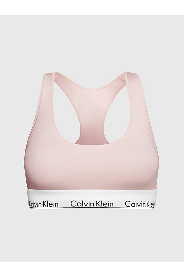 Kadın Açık Pembe Bralet - 1