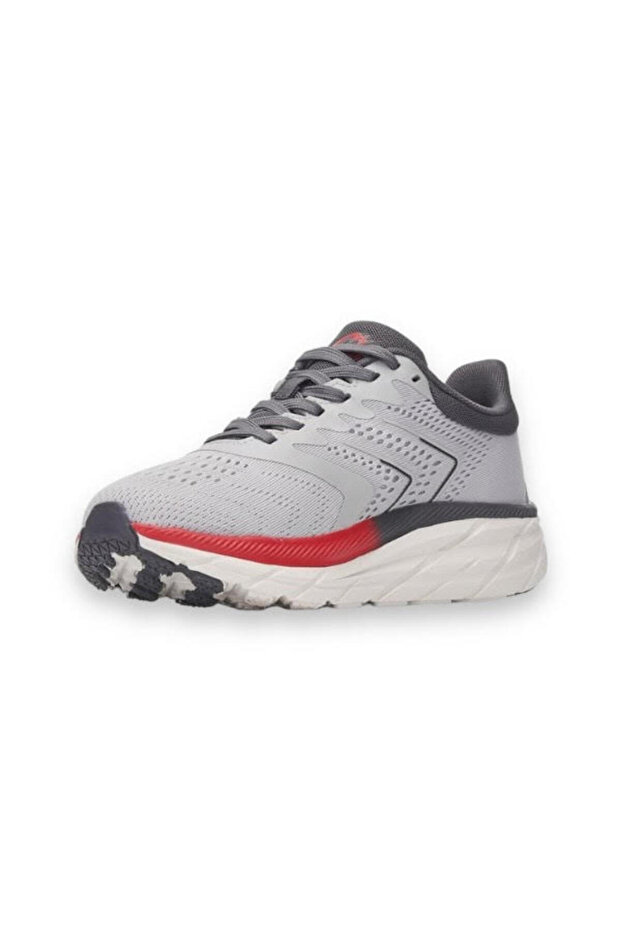 Gri Erkek Spor Ayakkabı – Memory Foam Taban, Hafif Ve Rahat Yazlık Sneaker - 2