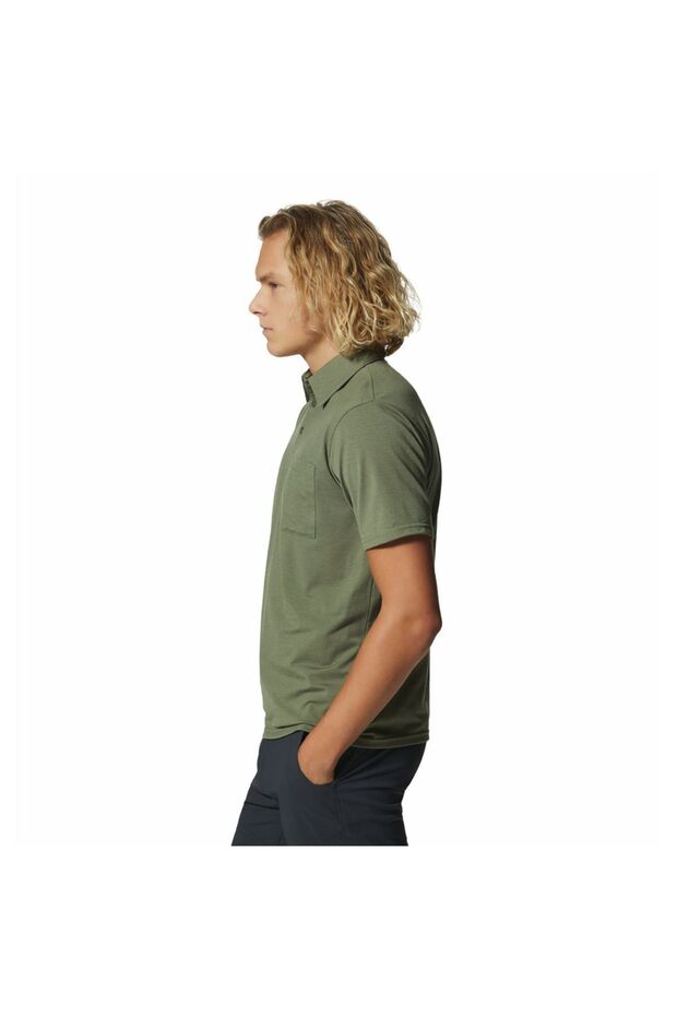 Low Exposure Polo Erkek Kısa Kollu T-shirt - 5