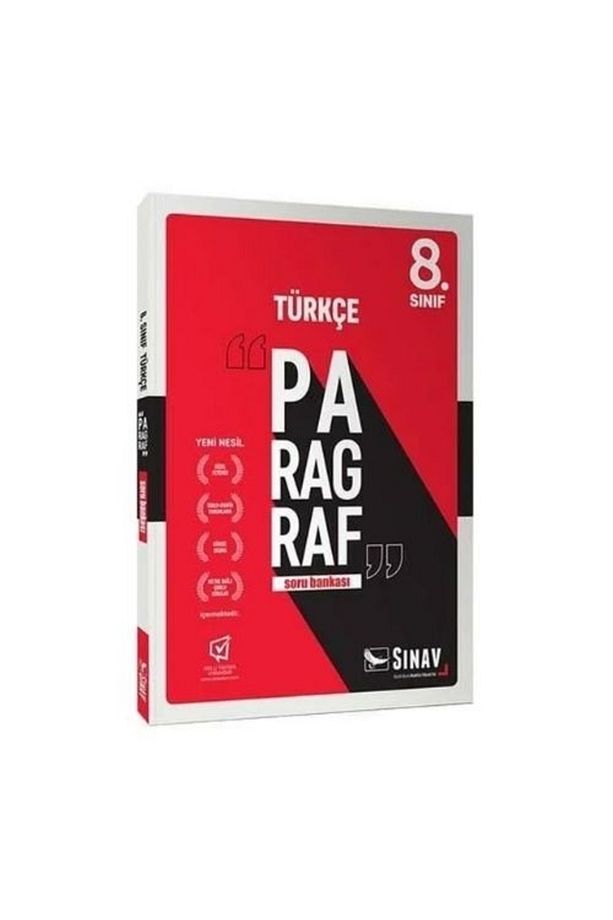 8. Sınıf Lgs Paragraf Sınav Kalitesinde Soru Bankası - 1