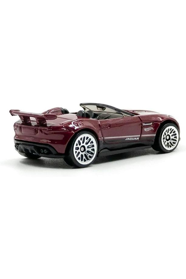 Tekli Arabalar 15 Jaguar F-Type Project 7 Htd74 - 4