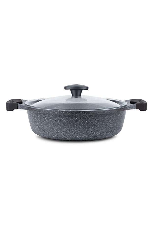 | Tencere Seti | Graneu Serisi | 3 Parça | Gri - 3