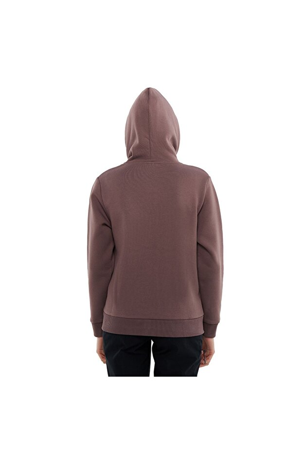 Kadın Fermuarlı Sweatshirt - 2
