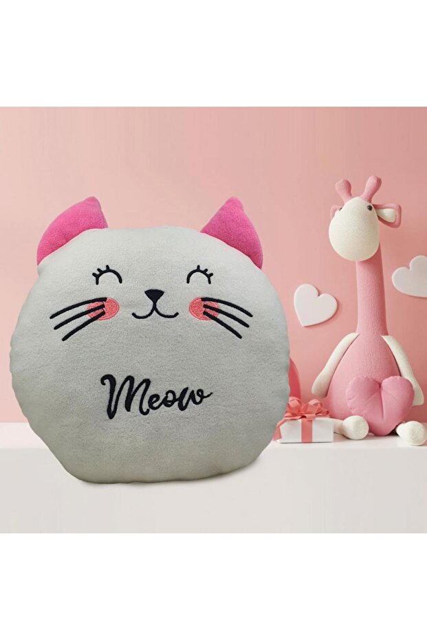 Cat Fleece Pillow - Cute