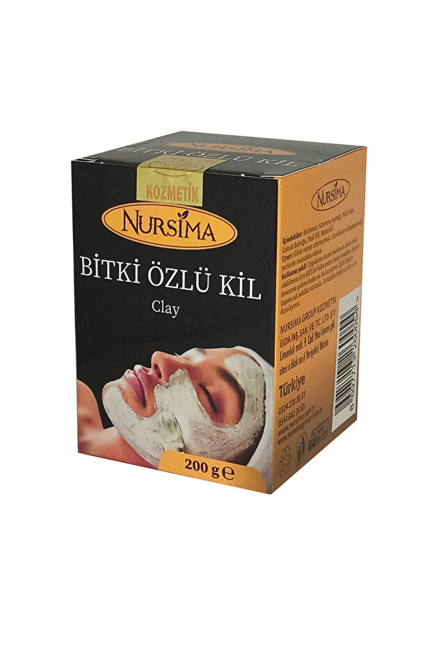 Bitki Özlü Kil 200 G - 1