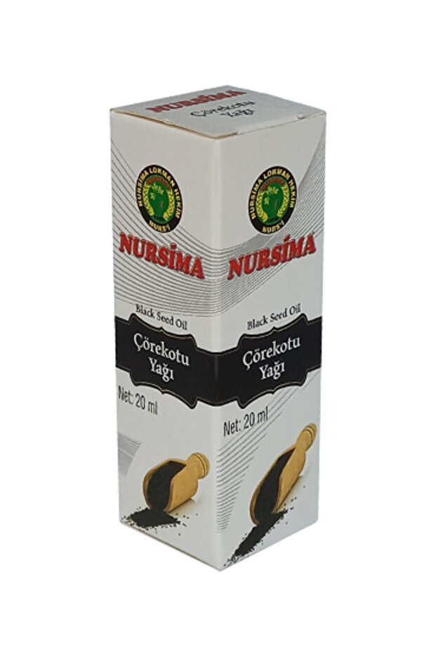 Çörek Otu Yağı 20 ml - 1