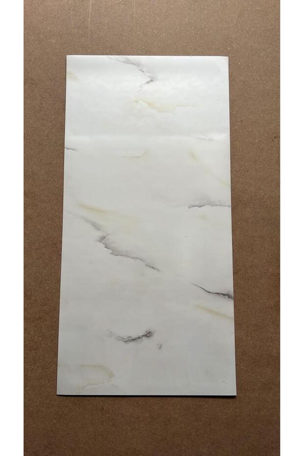 BS1767 Kendinden Yapışkanlı 1Adet 30x60cm Mermer Desenli Esnek Karavan Banyo Wc Duvar Kaplama Paneli - 5