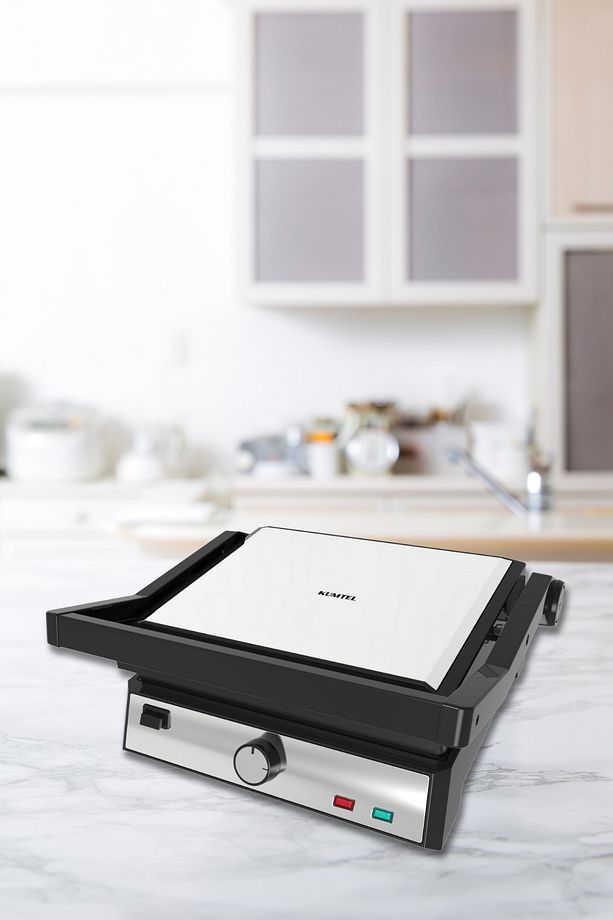 Inox Tost Ve Izgara Makinesi 2000w Ttm-05 - 7