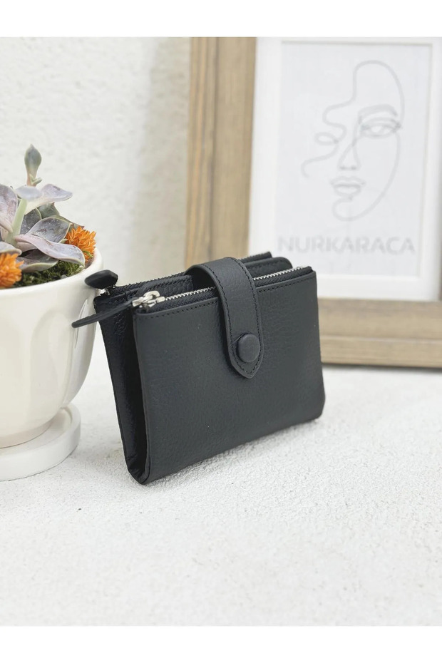 %100 Hakiki Deri Cüzdan - 2