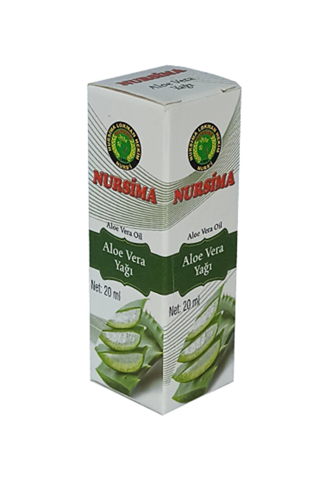 Aloe Vera Yağı 20 Ml - 7