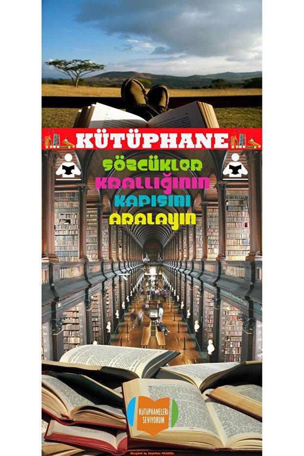 Kütüphane Kapı Giydirme - 1