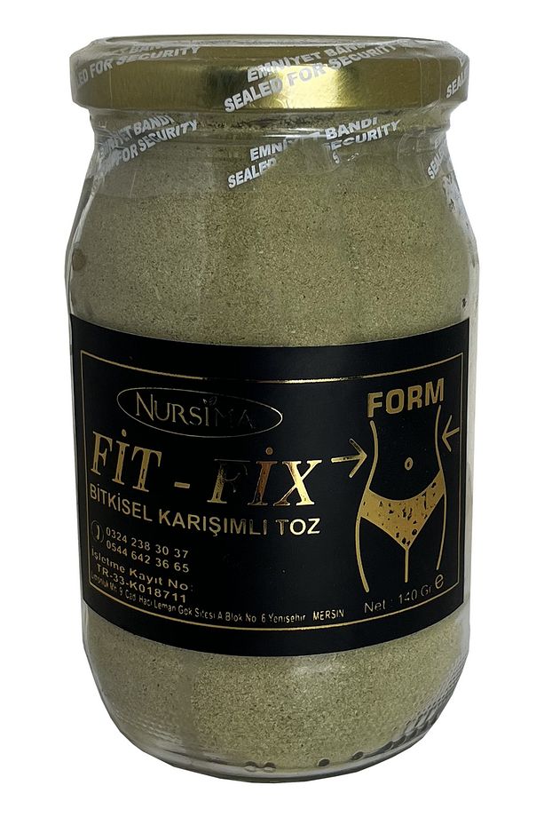 Fit - Fix Bitkisel Karışımlı Toz 140 Gr - 4