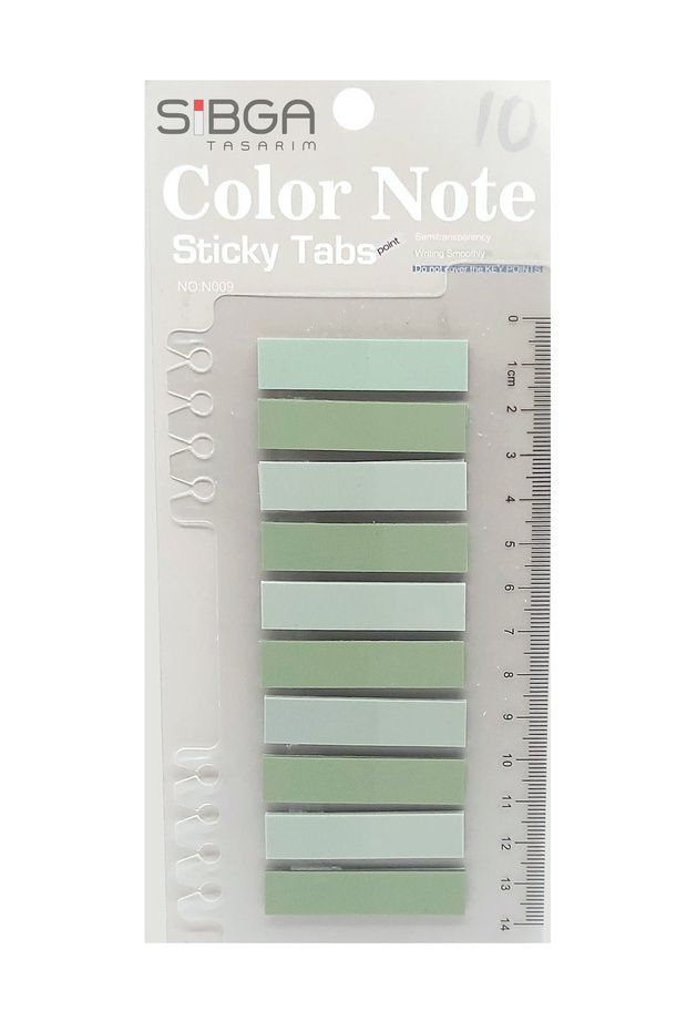 Transparent Colored Postit Post-It Post It. Bookmarks Post-It Sticker Note Paper 200 Sheets