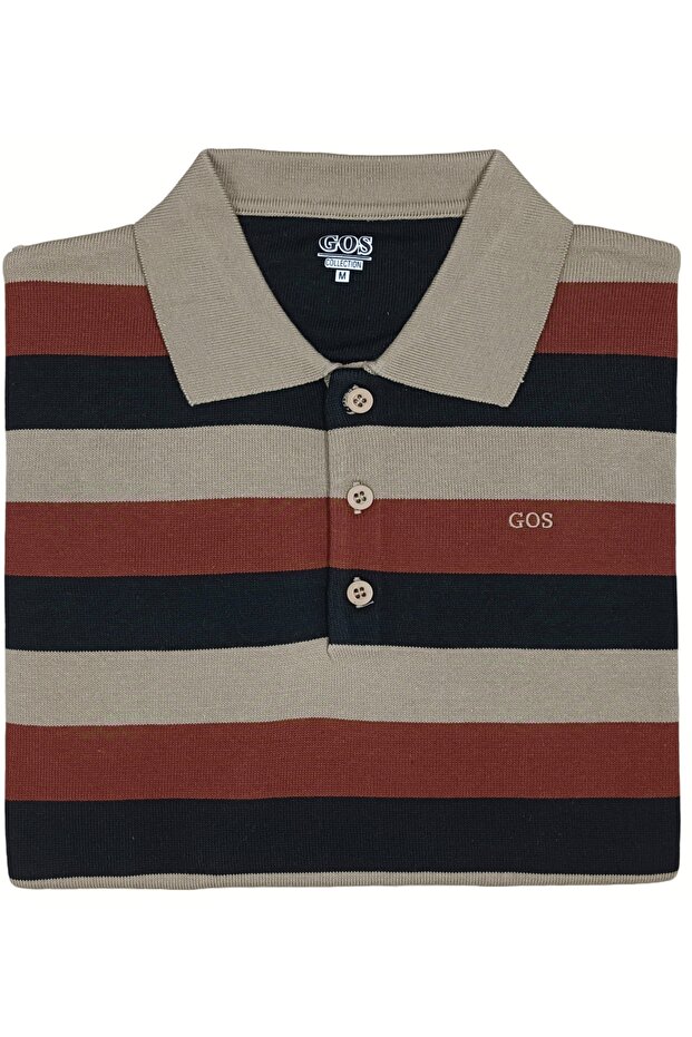 Yakalı Triko Kazak - 1