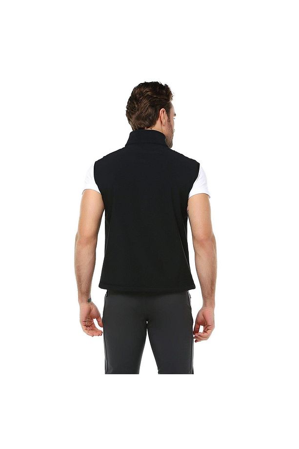 Krypton Softshell Erkek Yelek Siyah - 3