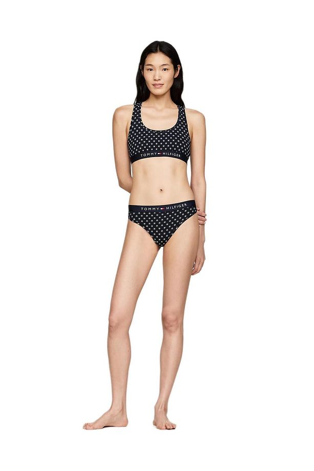 Kadın Mavi Unlined Bralet Print Uw0uw04148 - 2