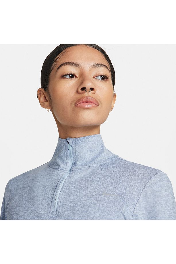 Swift Element Dri-FIT Hz Top Mavi Kadın Koşu Üst - 6