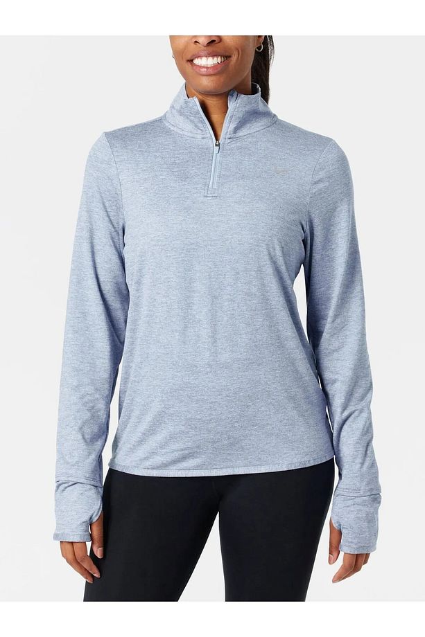Swift Element Dri-FIT Hz Top Mavi Kadın Koşu Üst - 5
