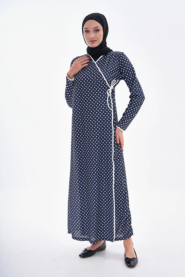 Bağlamalı Namaz Elbisesi - 1
