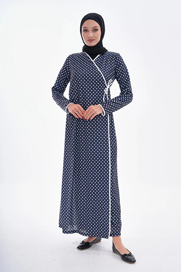Bağlamalı Namaz Elbisesi - 2