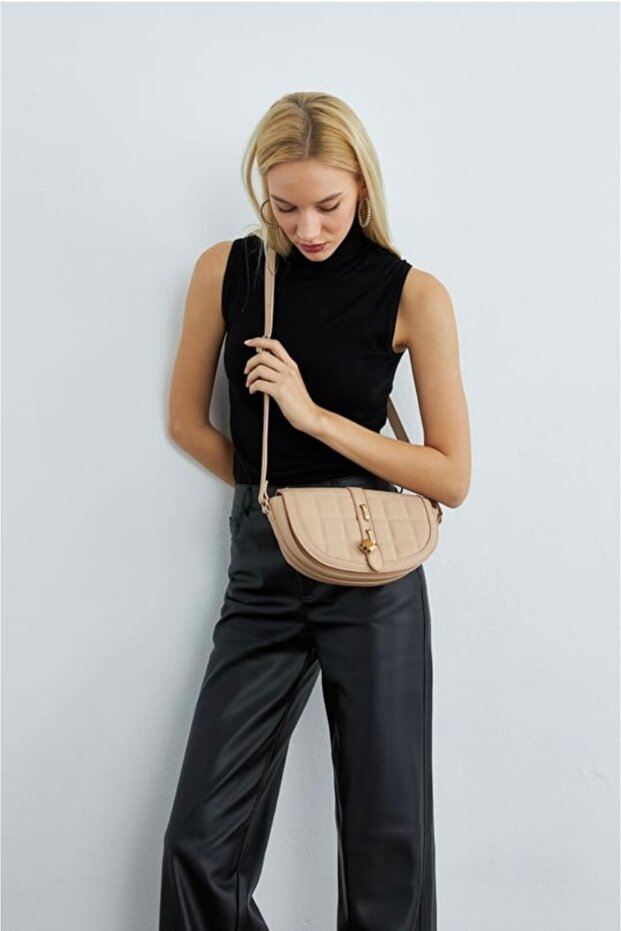 KAPİTONE ÇAPRAZ ÇANTA - 3