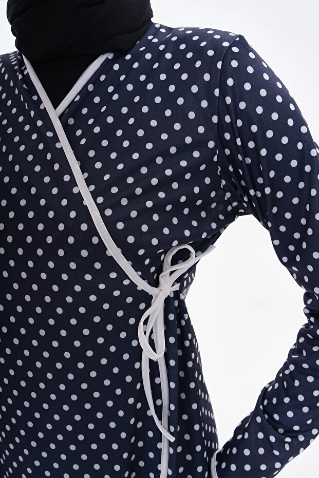 Bağlamalı Namaz Elbisesi - 4