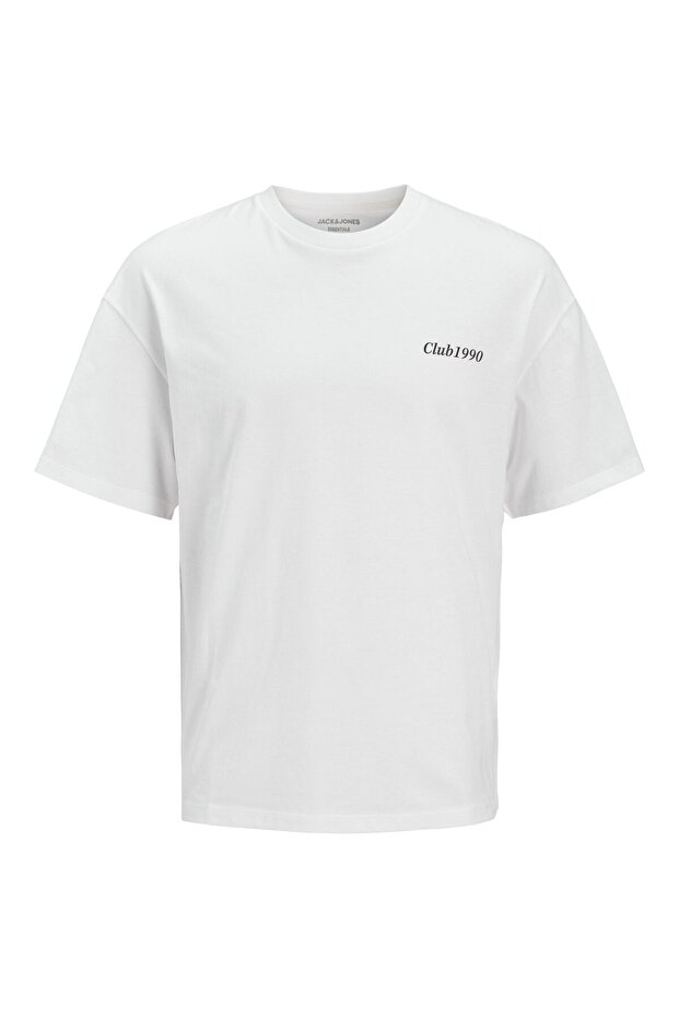 T-shirt Plus Rückenprint T-shirt