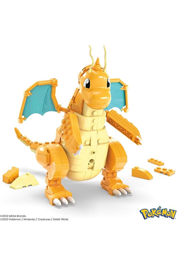 MEGA Pokémon Dragonite, 8 yaş ve üzeri, HKT25 - 2