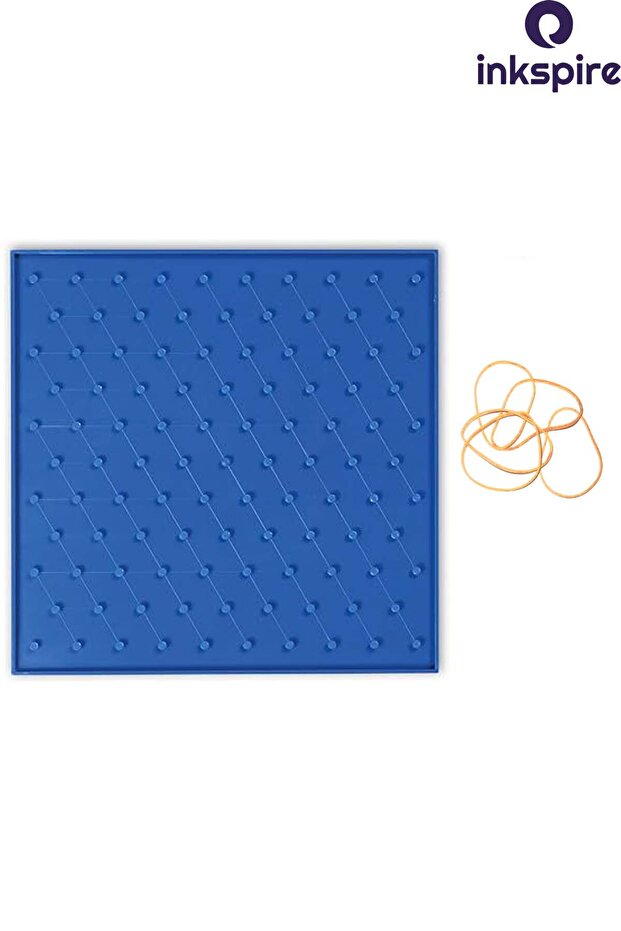 1 حزمة لوحة هندسية مزدوجة الجوانب - مواد تعليمية للرياضيات - 1