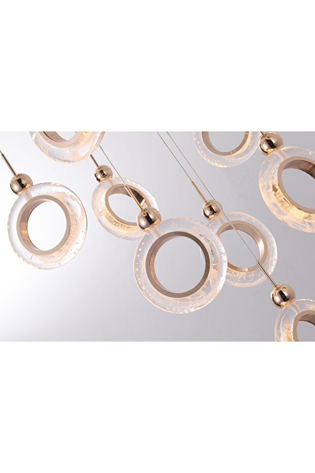 2151-6+3+1 GD LED AVİZE - 2