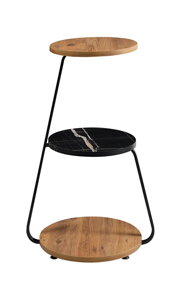 Sehpa Üç Katlı Modern - 5