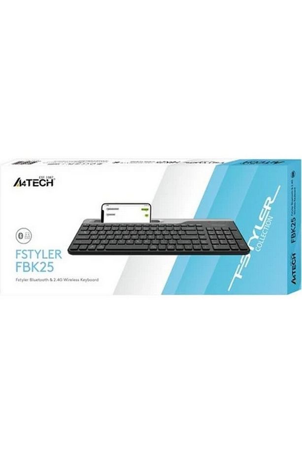 A4-Tech FBK25 Siyah Bluetooth Q Kablosuz Klavye - Siyah - 2