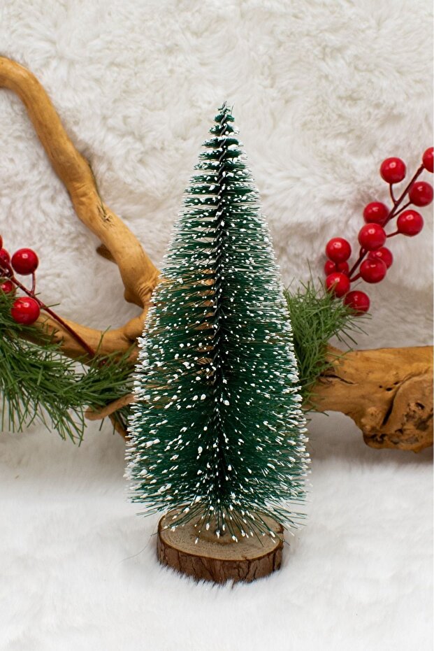 15 cm Tiny Christmas Table Pine - Tree - 1
