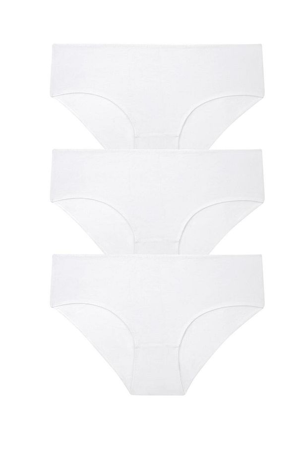 3'lü Paket Yüksek Bel Slip Külot - 1