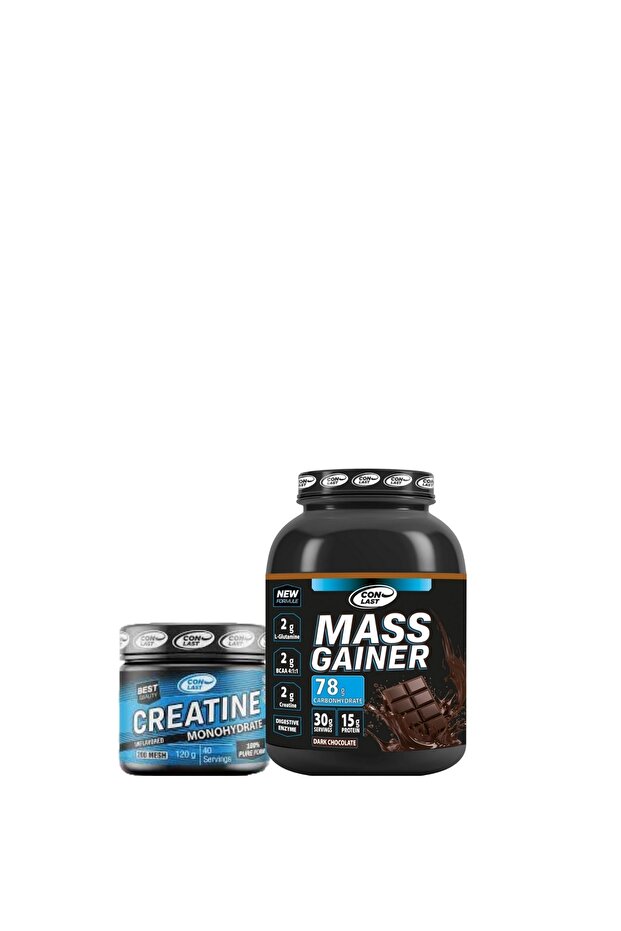 Mass Gainer 2000g Creatine 120 G - 1