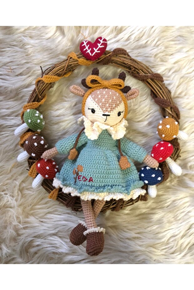 Amigurumi kapı süsü - 1