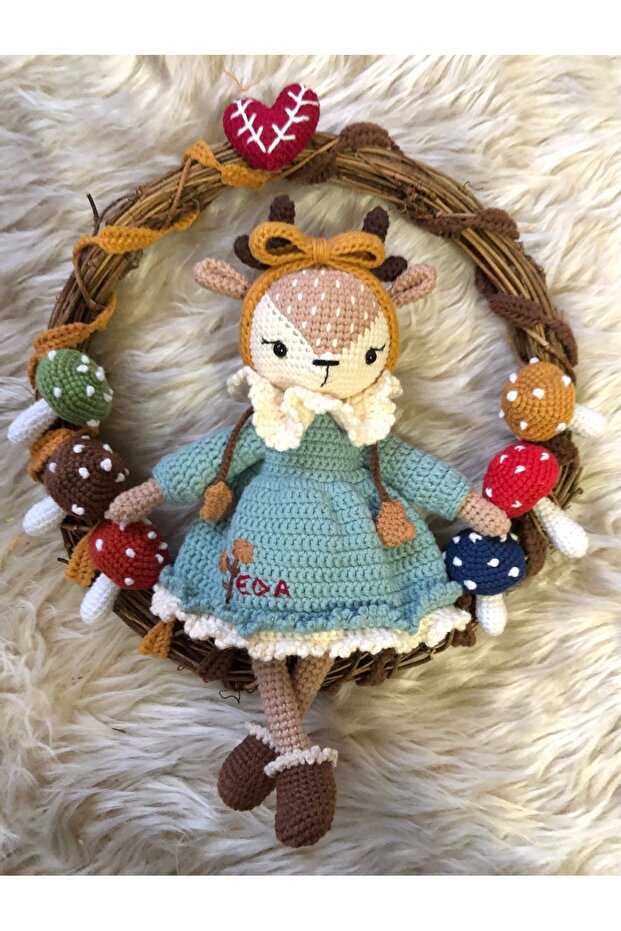 Amigurumi kapı süsü - 4