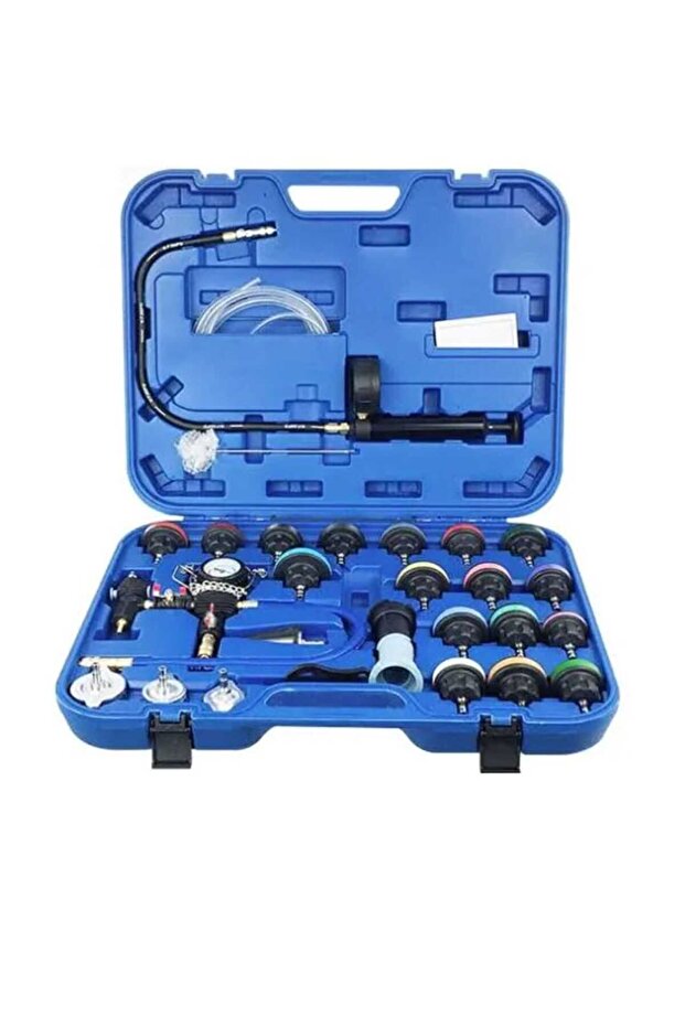 28 PARÇA SU KAÇAK TESTİ - 1