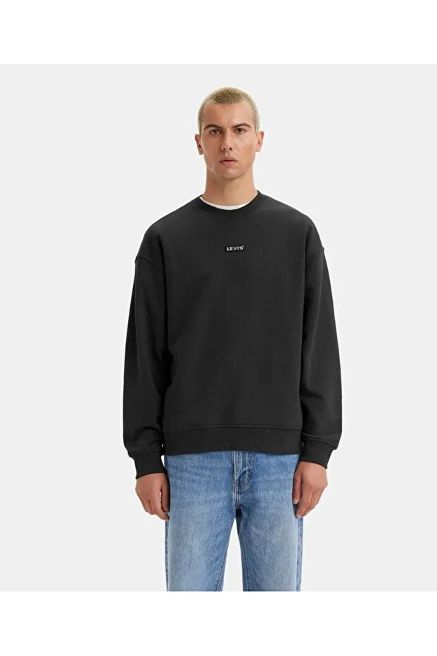 RELAXED SWEATHIRT - 3