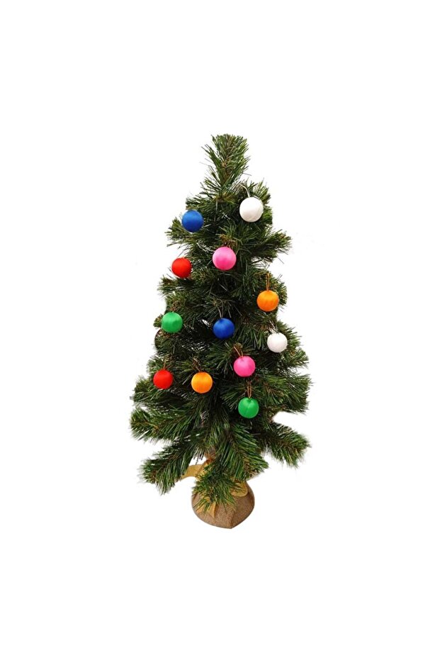 Yb3cm-mix4 assortment tree decoration balls 3 cm 12 pieces christmas