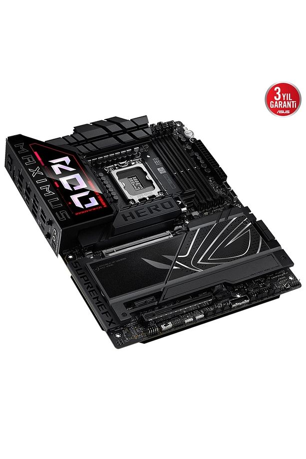 ROG MAXIMUS Z890 HERO WiFi 8800mhz(OC) RGB M.2 1851p ATX Anakart - 5