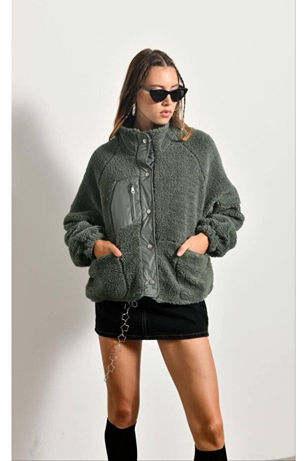 Peluş Ceket - 3