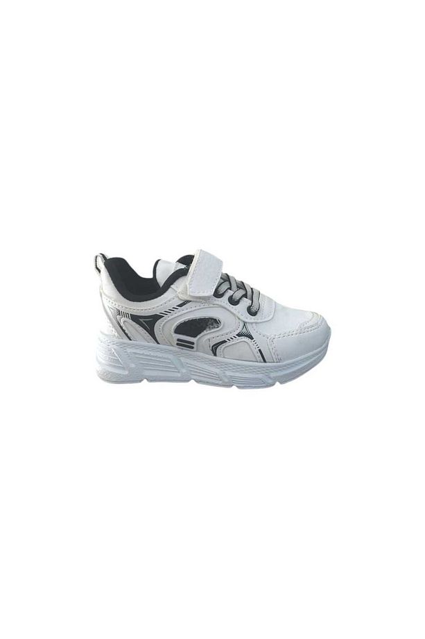 Unisex Çocuk Lastikli Ve Cırtlı Rahat hafif Sneaker Spor Ayakkabı GAK-2025 - 6