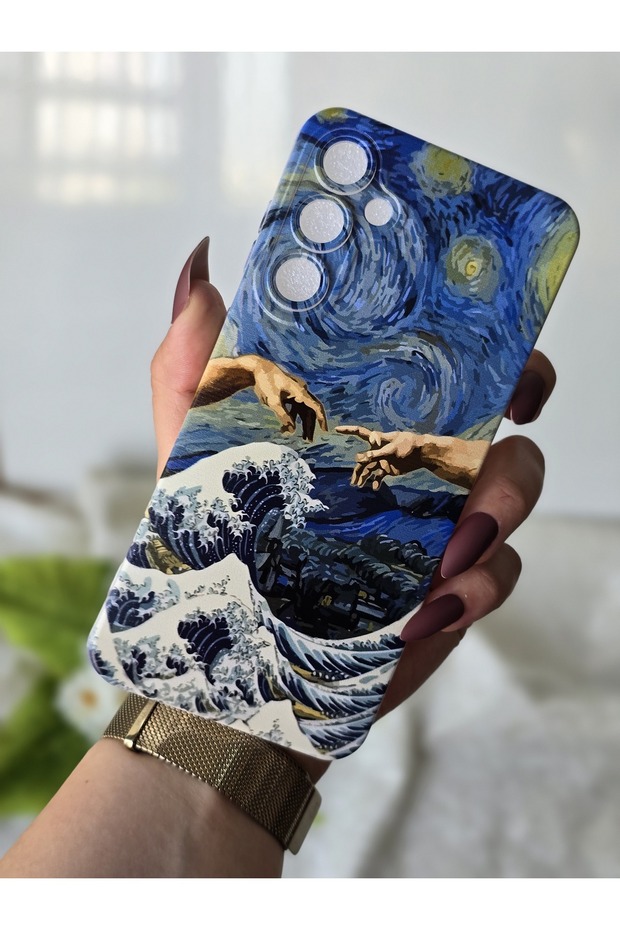 Samsung Galaxy S24 Fe Compatible Printed Transparent Phone Case