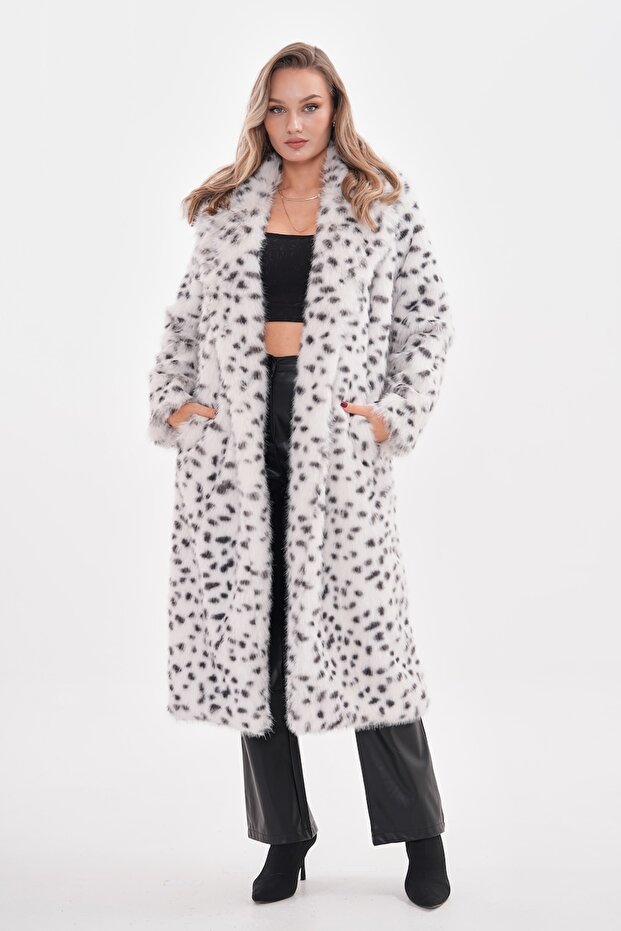 Tam Boy Kürk Leopar - 1