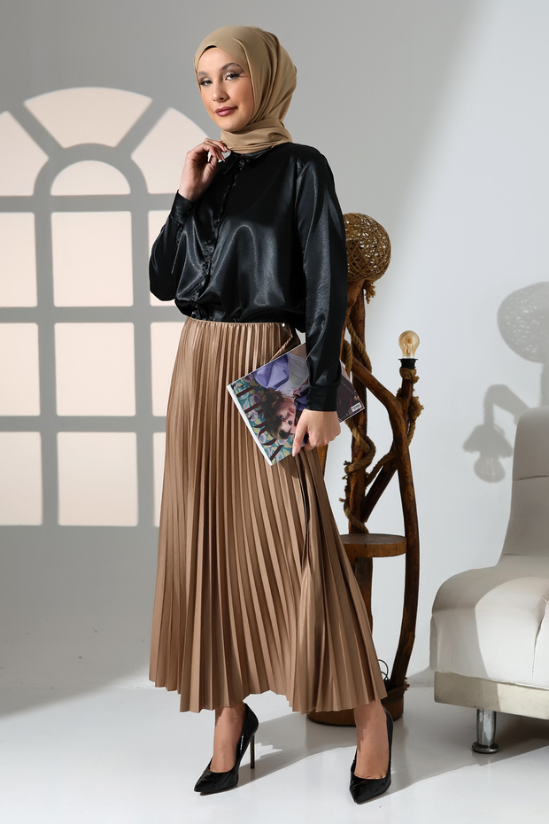 Piliseli Etek [BEJ] - 5