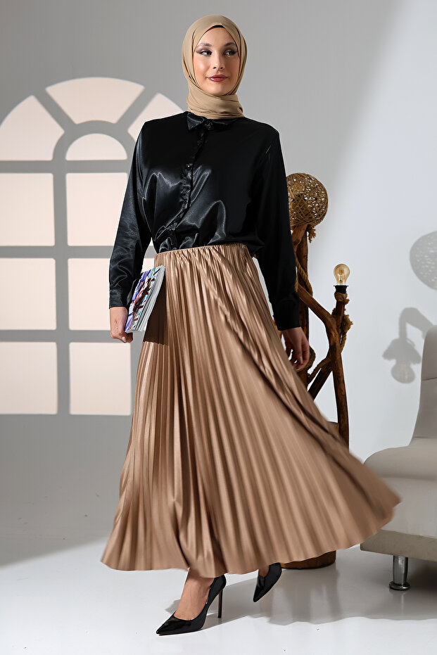 Piliseli Etek [BEJ] - 4