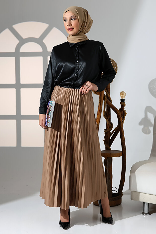 Piliseli Etek [BEJ] - 7