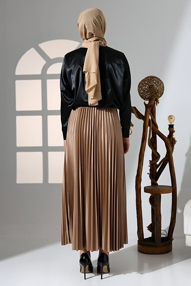 Piliseli Etek [BEJ] - 2