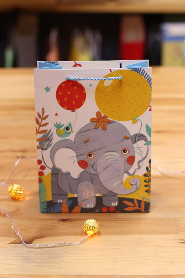 حجم صغير 1 قطعة حزمة هدية نمط الفيل - 1